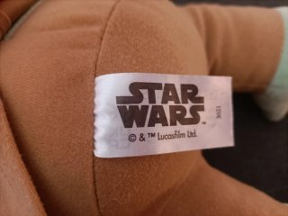 Peluche Star Wars Bebé Yoda / Grogu