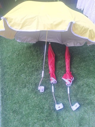 Sombrillas para silla de playa (3unidades)