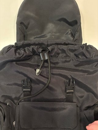 Mochila Uterqüe Negra