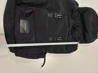 Mochila Uterqüe Negra