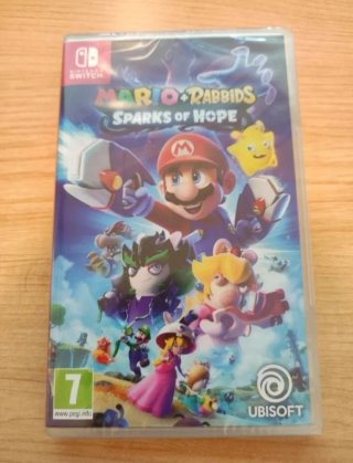 Mario + Rabbids Sparks of Hope (Switch) Precintado