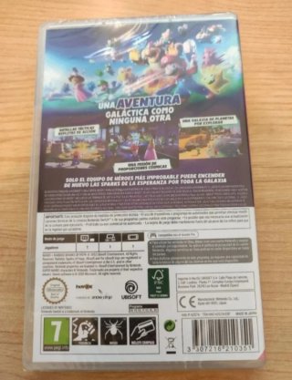 Mario + Rabbids Sparks of Hope (Switch) Precintado