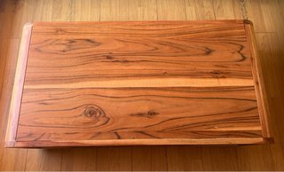 Mesa de centro madera 120x60 cm