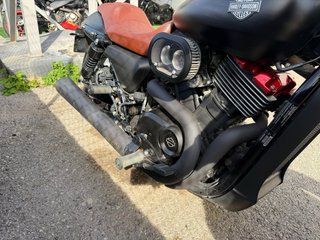 Harley-Davidson Street 750 - Sonido Brutal