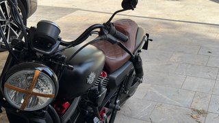 Harley-Davidson Street 750 - Sonido Brutal