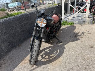 Harley-Davidson Street 750 - Sonido Brutal