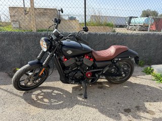 Harley-Davidson Street 750 - Sonido Brutal