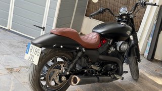 Harley-Davidson Street 750 - Sonido Brutal