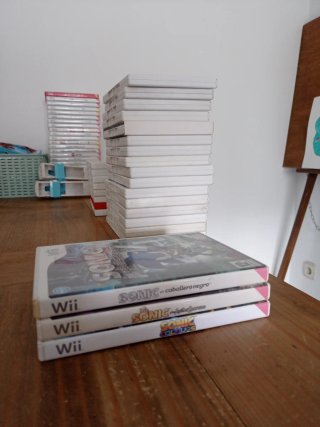 3 Juegos Sonic para Wii