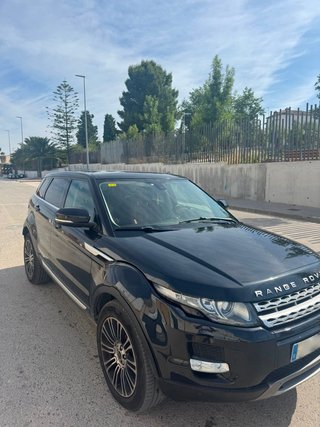 Land Rover Range Rover Evoque 2011
