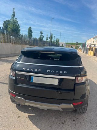 Land Rover Range Rover Evoque 2011