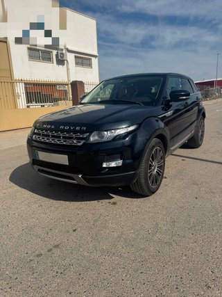 Land Rover Range Rover Evoque 2011