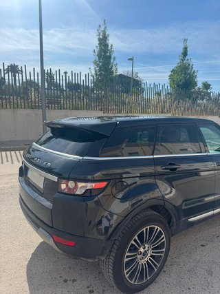 Land Rover Range Rover Evoque 2011