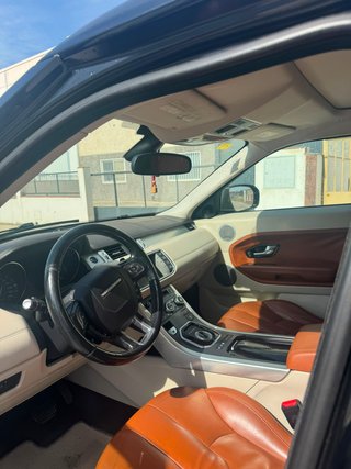 Land Rover Range Rover Evoque 2011
