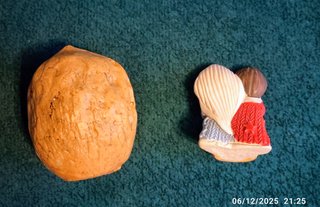 Lote de 5 artículos decorativos de Navidad!!