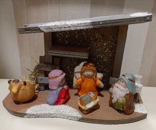 Lote de 5 artículos decorativos de Navidad!!