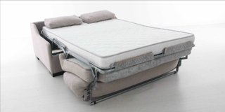 SOFÁ CAMA italiano TOPPO 168 cm con cama 140×190