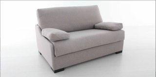 SOFÁ CAMA italiano TOPPO 168 cm con cama 140×190