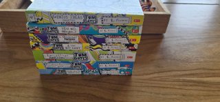 7 magnificos libros de TOM GATES. En inglés