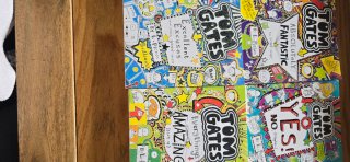 7 magnificos libros de TOM GATES. En inglés