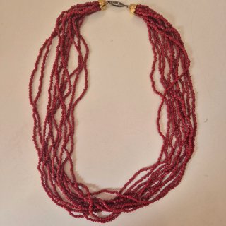 2 collane vintage multifilo