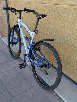 Bici Doble Suspensión 26 Freerider