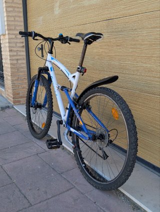 Bici Doble Suspensión 26 Freerider