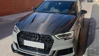 Capó Fibra Carbono Audi RS3 8V Sportback Facelift