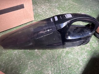 Aspiradora de mano 7.4V Li-Ion