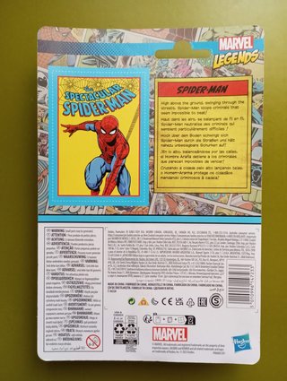 Figura de Spiderman nueva. Kenner