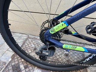 Bicicleta Btwin Montaña Azul