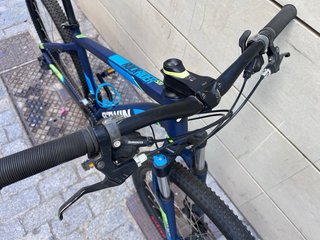 Bicicleta Btwin Montaña Azul
