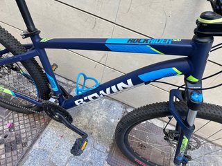 Bicicleta Btwin Montaña Azul