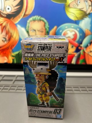 Set Completo One Piece Stampede Vol. 1 - WCF