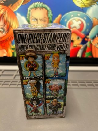 Set Completo One Piece Stampede Vol. 1 - WCF