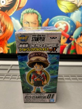 Set Completo One Piece Stampede Vol. 1 - WCF