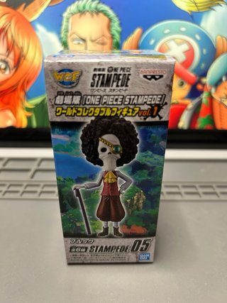 Set Completo One Piece Stampede Vol. 1 - WCF