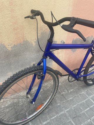 Bicicleta 26 Talla M Azul