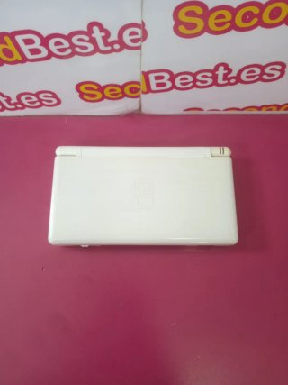Nintendo DS Lite Blanca + Cargador