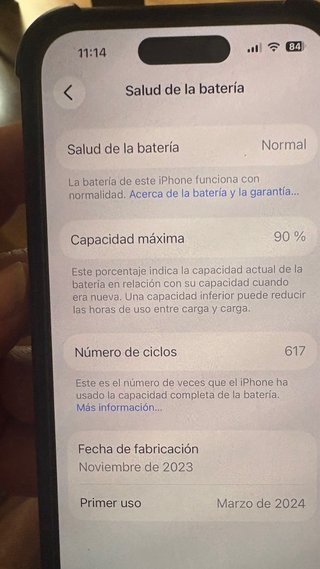 iPhone 15 128GB Blanco