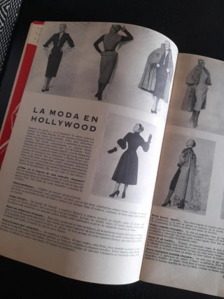 Revista Alfa - Otoño Número 37 1953 Ginger Rogers