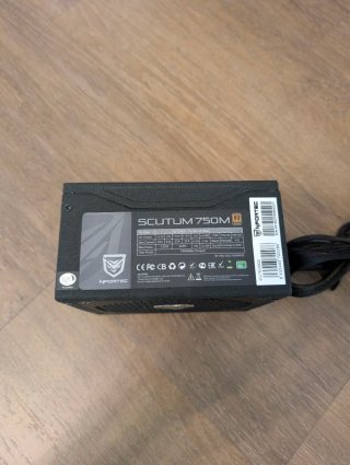 Fuente Alimentación modular 750W NFORTEC