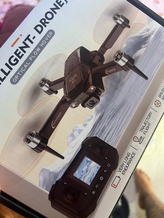 Drone Inteligente Negro