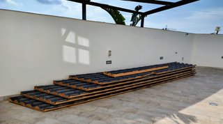 Panel sándwich con teja En Torrox costa