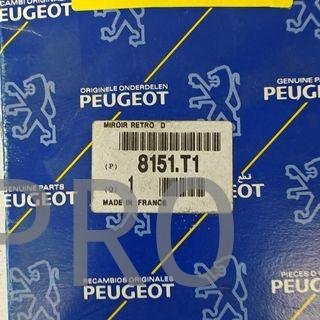 ESPEJO DEL RETROVISOR DERECHO PEUGEOT 406 NUEVO