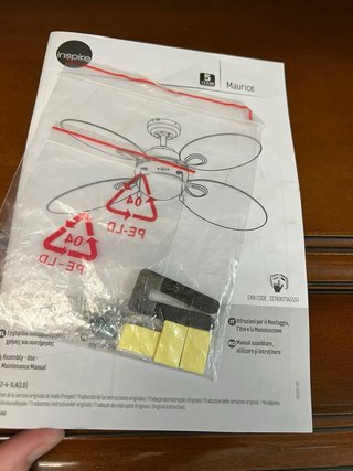 Ventilador de techo
