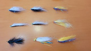 21 Moscas nuevas pesca
