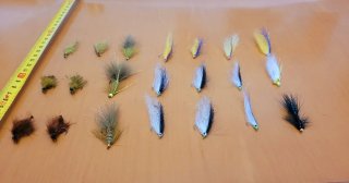 21 Moscas nuevas pesca