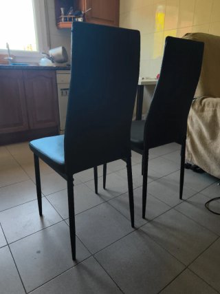 Set di 4 sedie moderne