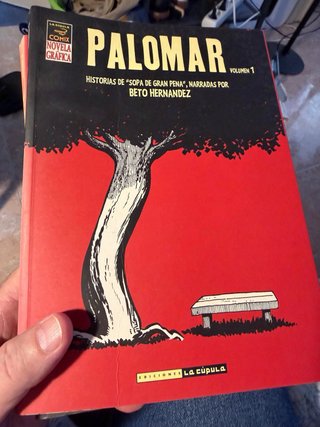 Lote Cómics PALOMAR / LUBA - Beto Hernandez